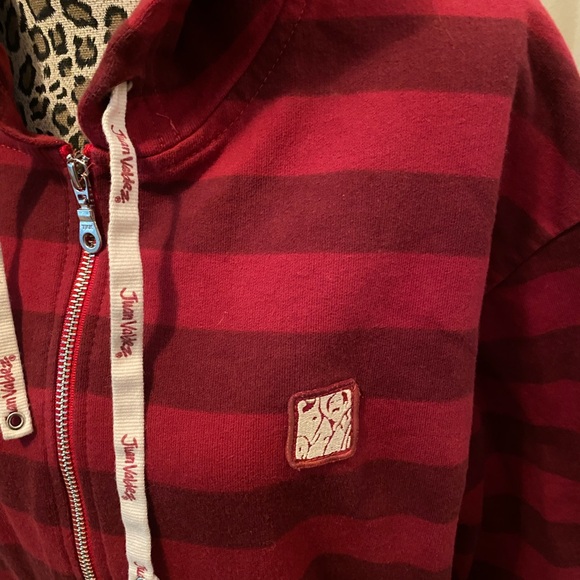 Zipper Ftont Sweatshirt - Picture 3 of 8